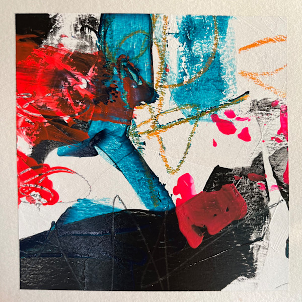 Beyond Boundaries iii by Kara Jean Estey