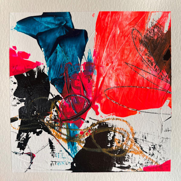 Beyond Boundaries vi by Kara Jean Estey