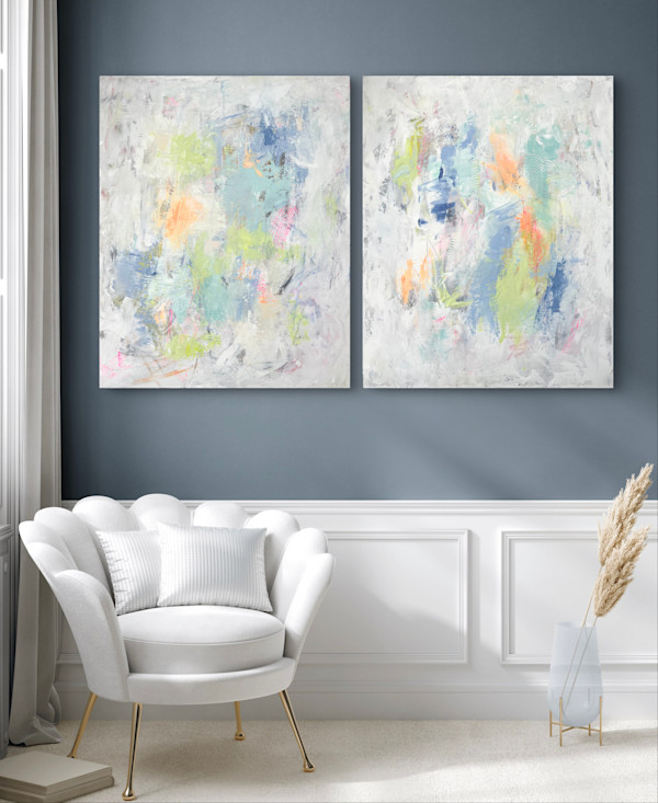 Seahorse 1 + 2 by Kara Jean Estey