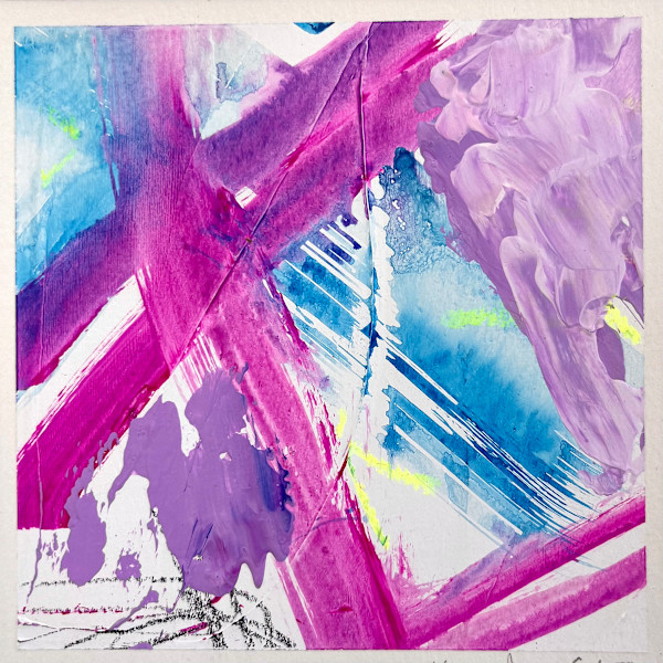 Saturn ii by Kara Jean Estey