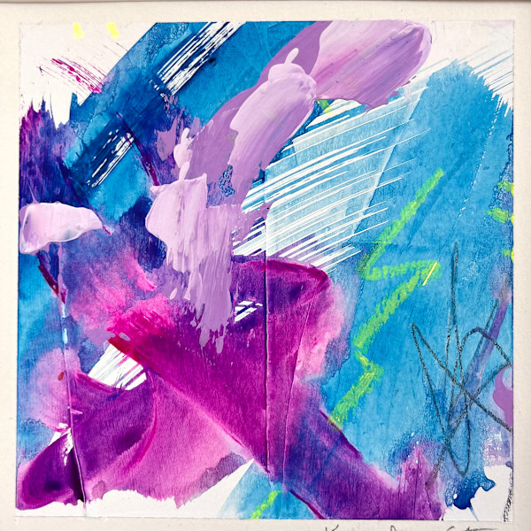 Saturn iv by Kara Jean Estey