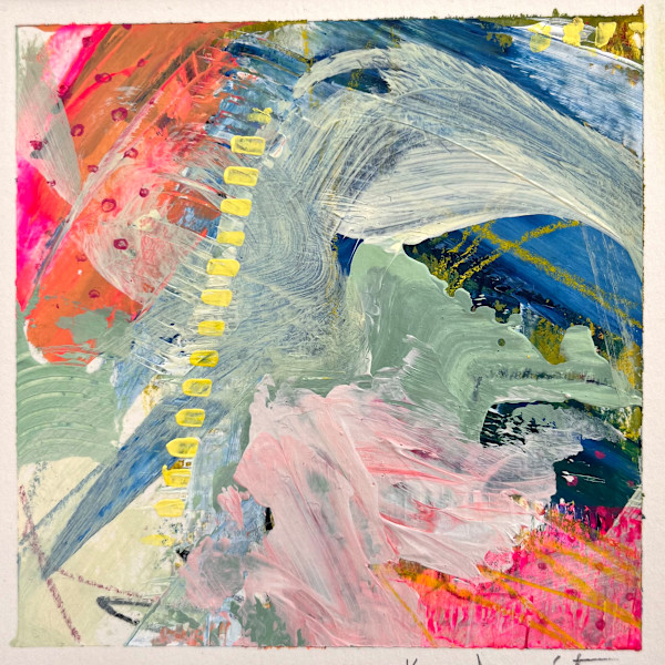 Pineapple Pants iii by Kara Jean Estey