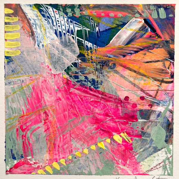 Pineapple Pants iv by Kara Jean Estey