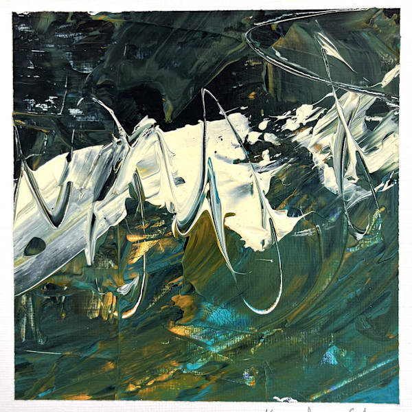 Waveform iii by Kara Jean Estey