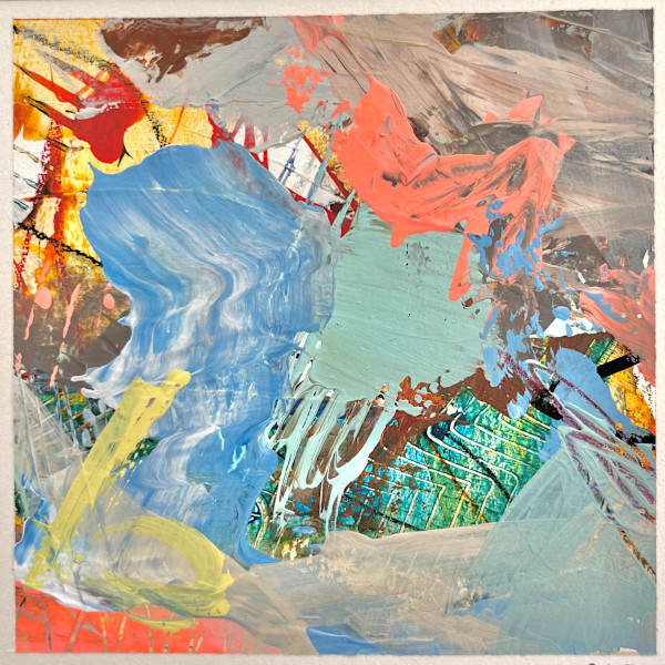 Walk in the Clouds iv by Kara Jean Estey