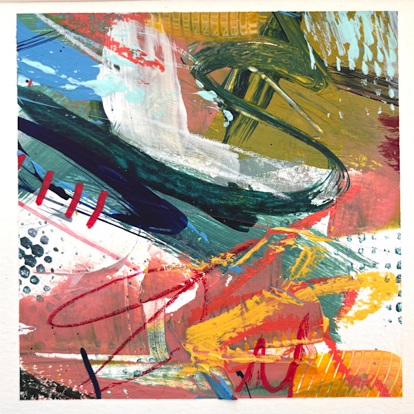 Pollinator Parade i by Kara Jean Estey