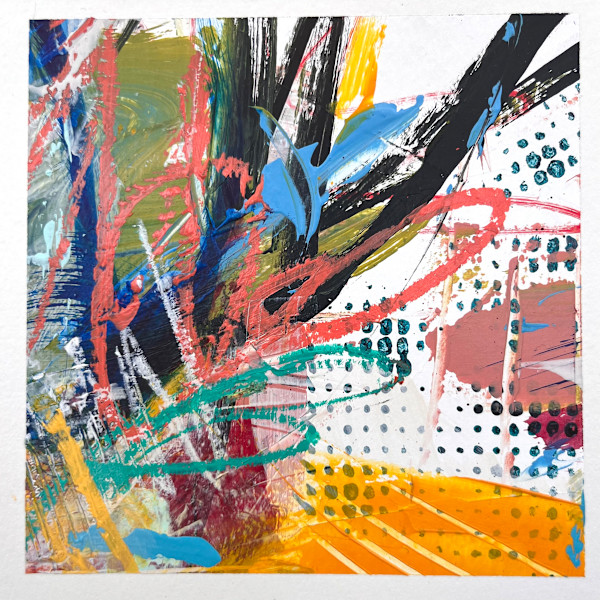 Pollinator Parade ii by Kara Jean Estey