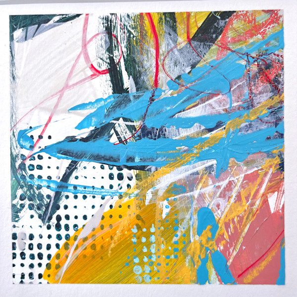 Pollinator Parade iv by Kara Jean Estey