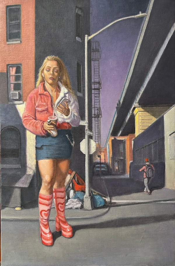 Herself in Full by David Carbone, Image 1.