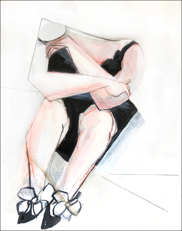 Flowered Party Shoes by Bess Cutler