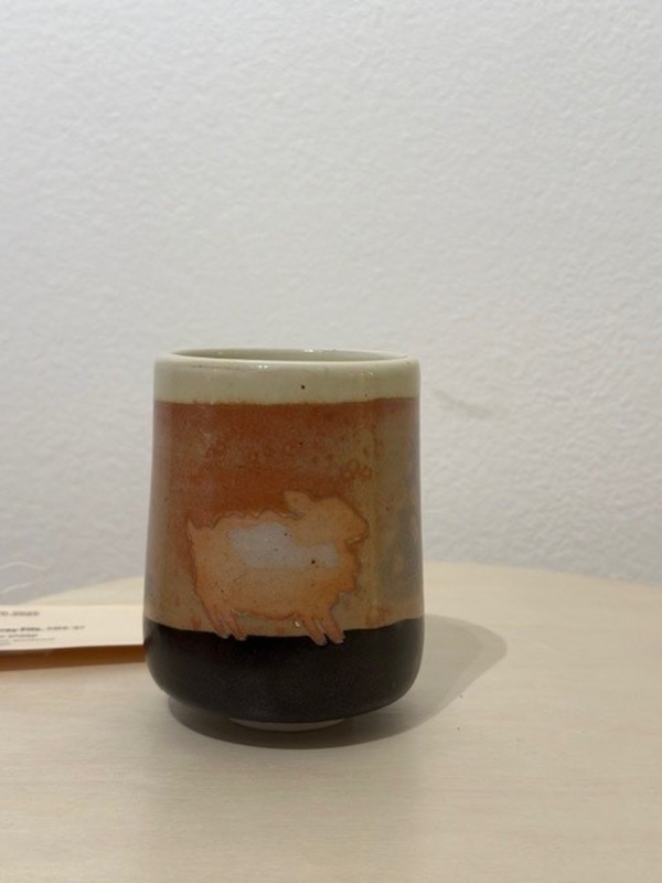 Shino Sheep by Aubrey Fife