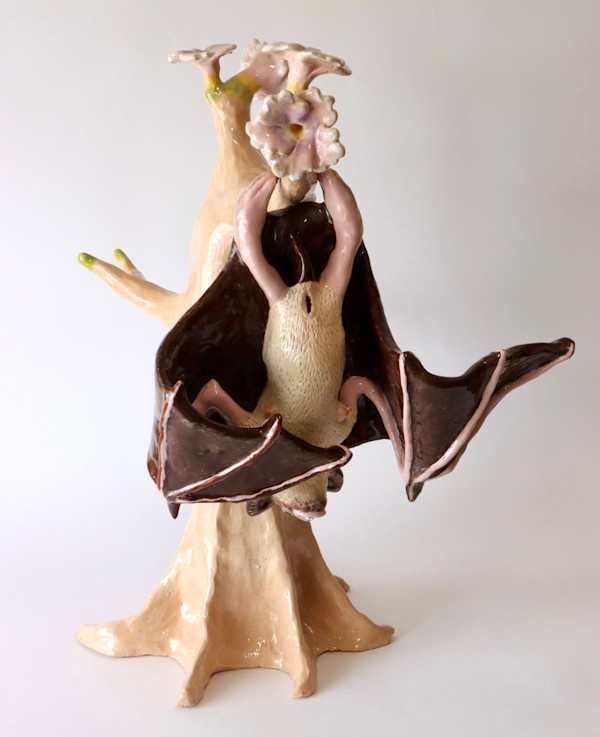 La Murcielaga y El Arbol by Ana Maria Velasco, Image 1.