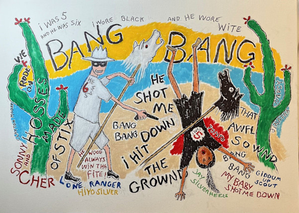 Bang Bang  ode to Sonny and Cher by Tom Stocker