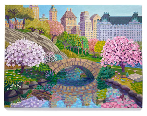 Central Park in Spring by Daniel Heidkamp, Image 1.