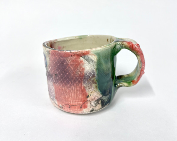 Clementine Bag Mug 3 by Jennie Jieun Lee
