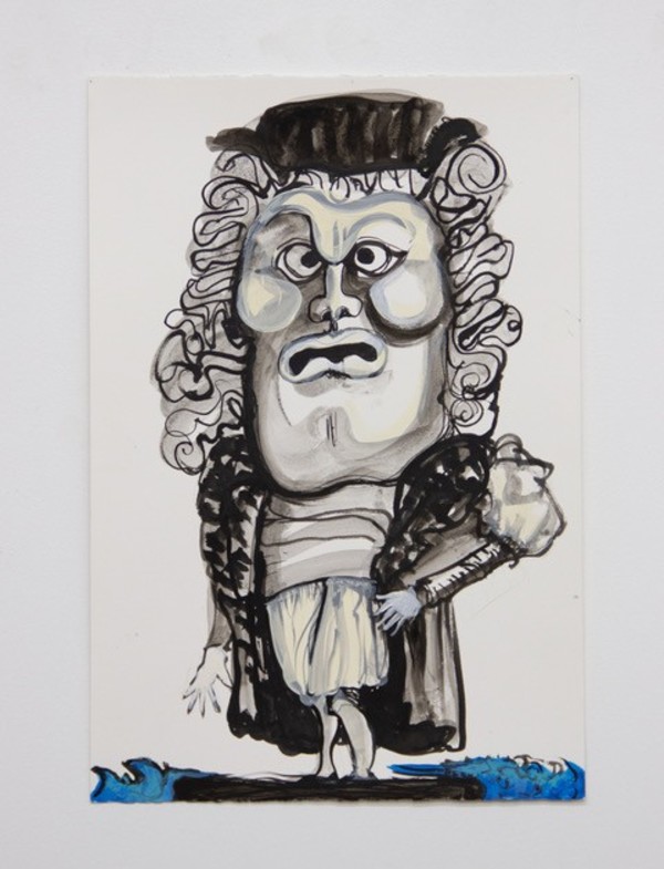 Columbus as Vatican Collection Grotesque by Sheila Pepe, Image 1.