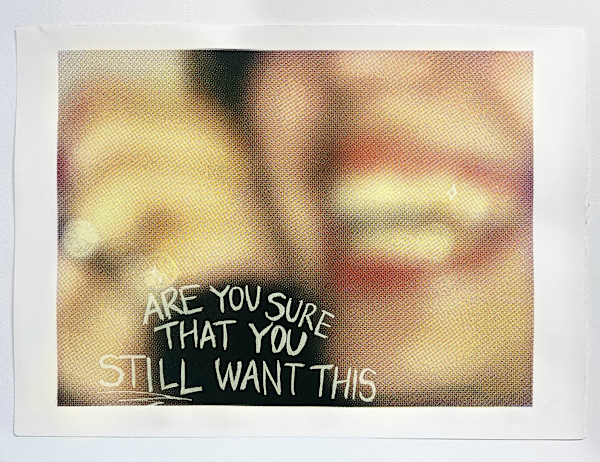 are you sure you still want this? by Defne Olgun