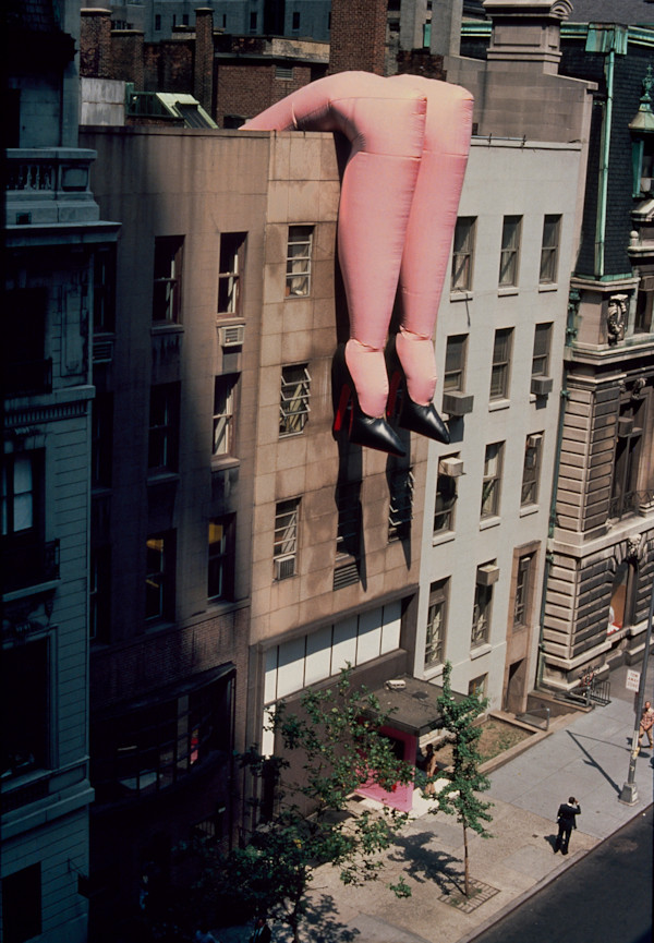 "Della (Street) " by Ann Slavit, Image 1.