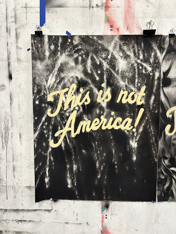 This is not America by Gonzalo Fuenmayor