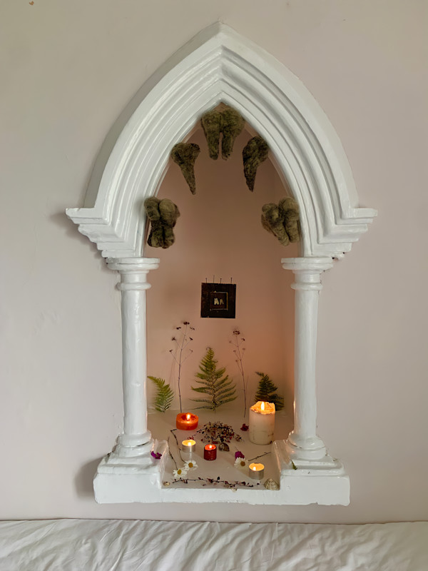 Bedroom Altar IV by Emily Gray