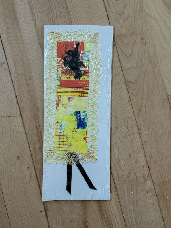 CMYK Bookmark by Cassandra Kellner