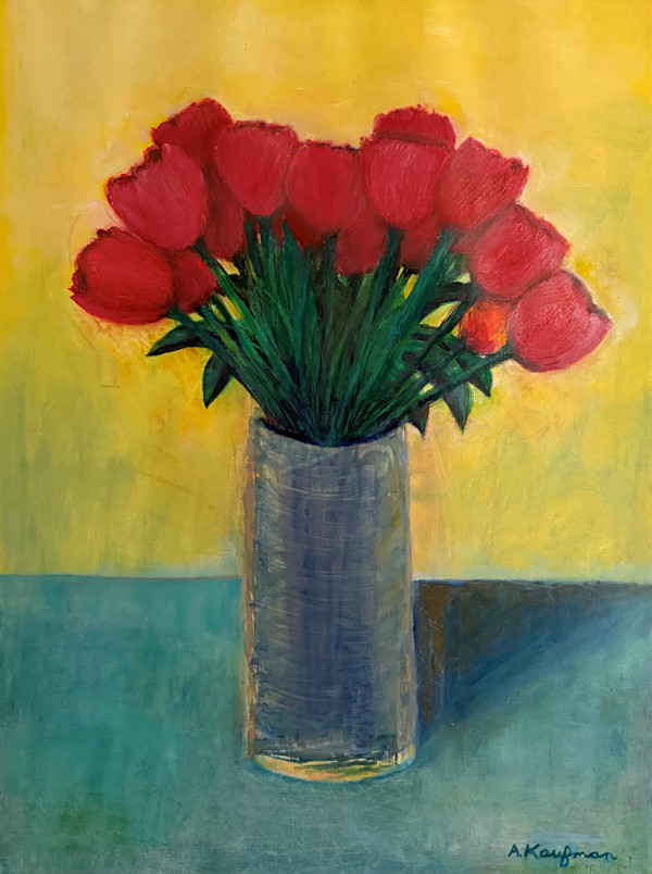 Tulip Bouquet by Amy Kaufman