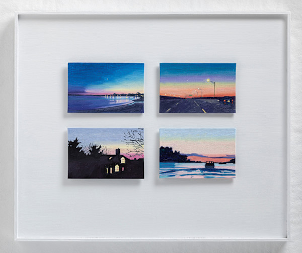 Here and There Panel #19 by Laura Barr, Image 1.