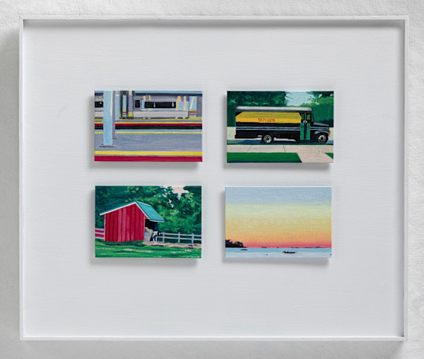 Here and There Panel #26 by Laura Barr, Image 1.