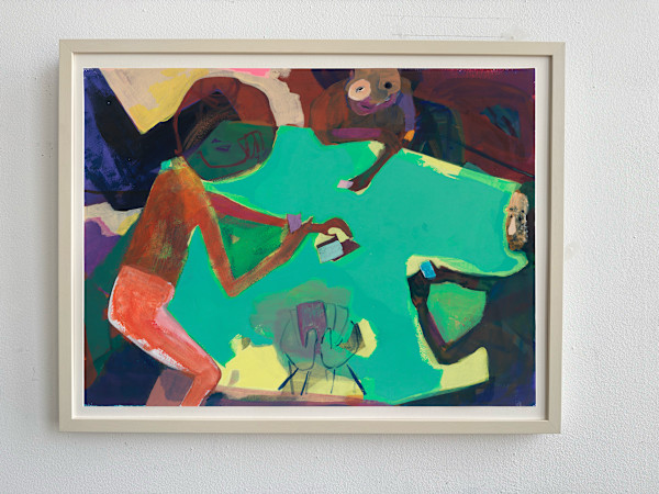 Card Game by Maia Lynch