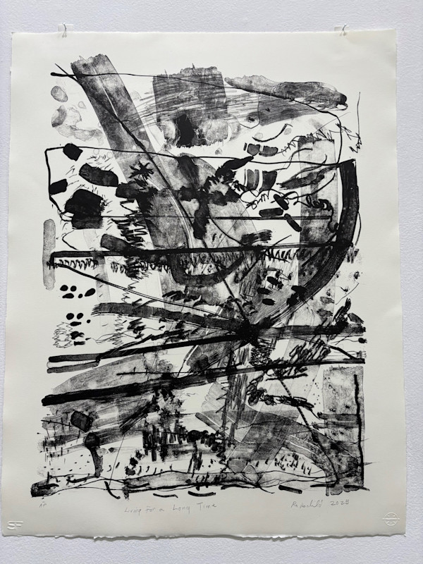 Living for a Long Time,  edition of 5 by Jo Ann Rothschild