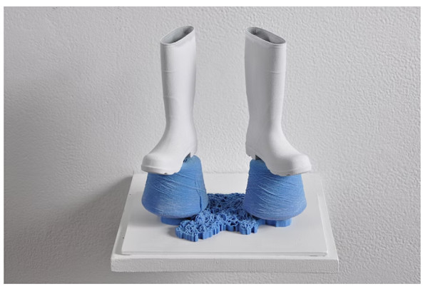 Aqua Alta by Mags Harries