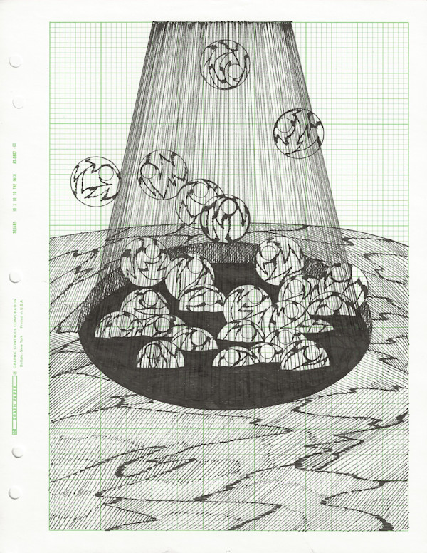 Beam by Alexandra Borovski