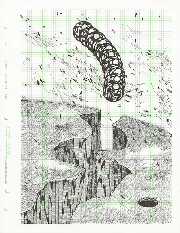 Gap by Alexandra Borovski