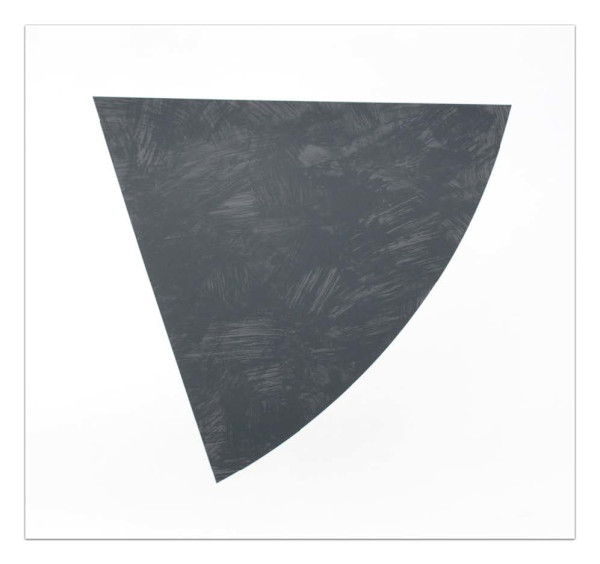 Untitled (Gray) Edition 1 of 18, 6 AP, 2 PP by Ellsworth Kelly