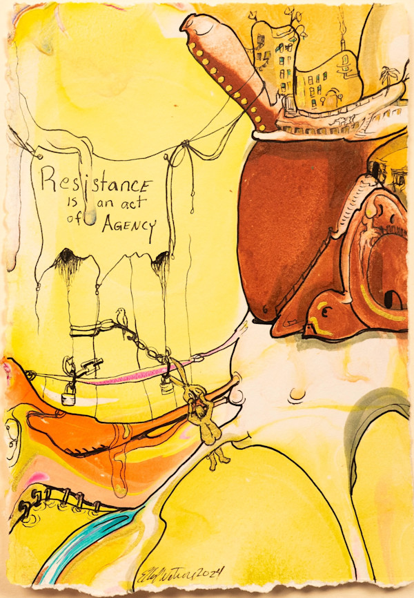 #290 Resistance is an Act of Agency by Ellen Wetmore