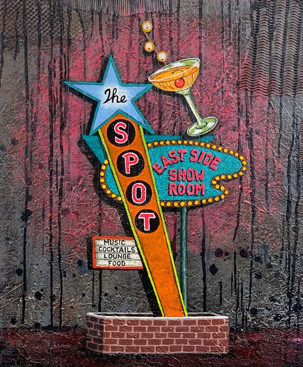 The Spot by Rachel Paxton