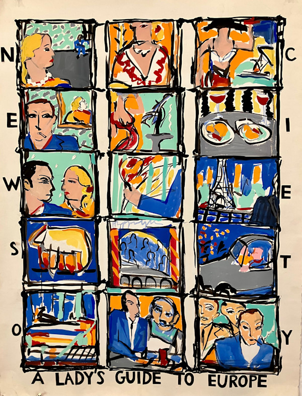 A Lady's Guide to Europe by Frances Hamilton