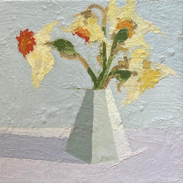 Wisteria Daffodil by Carlos Santiago