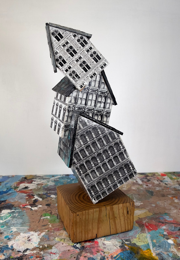 Sleepwalker tower #4 by David Hochbaum