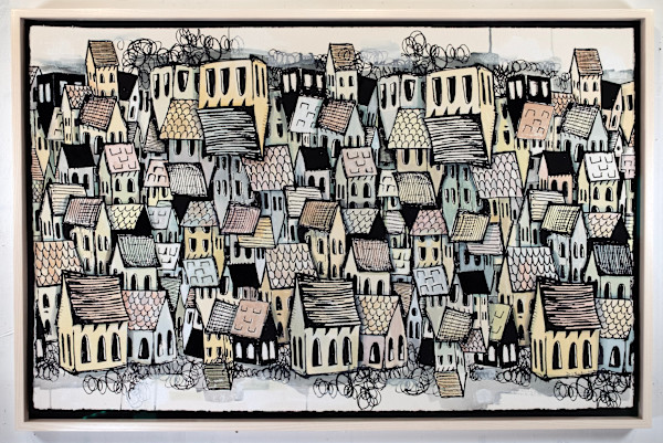 Psychic City/Ghost Town edition by David Hochbaum