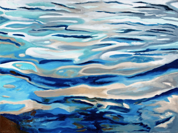 Reflections of a Cool, Gray Summer's Day by Harriet Zabusky-Zand