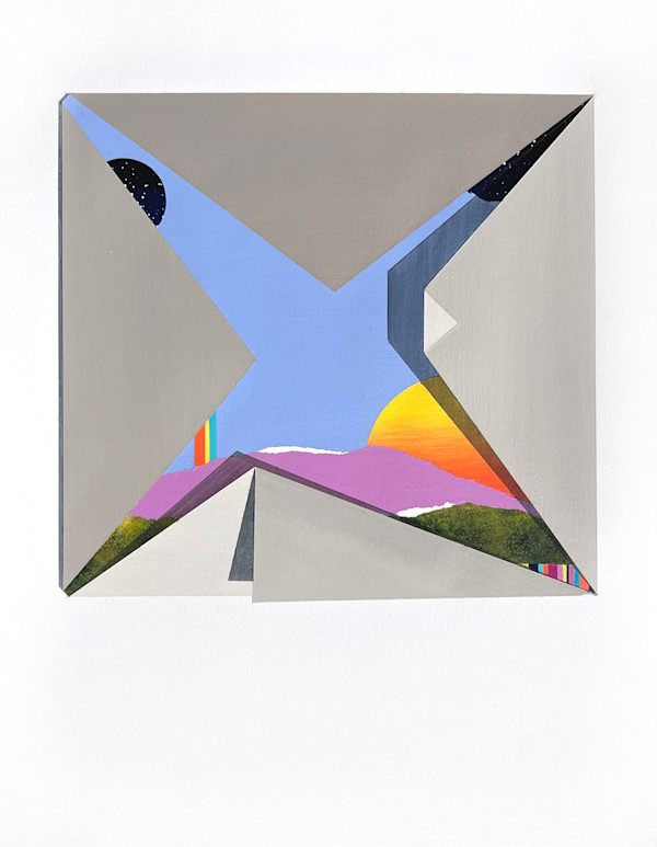 Pocket Universe, taupe by Lindsey Kocur