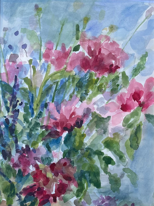 Along the boulevard by Charlotte Roberts