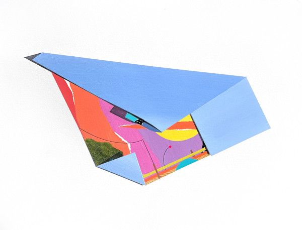 Pocket Universe, ultramarine by Lindsey Kocur