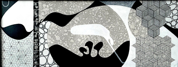 Conflux 1 by Cecilia Vazquez