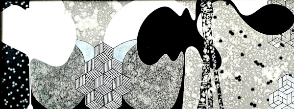 Conflux 3 by Cecilia Vazquez