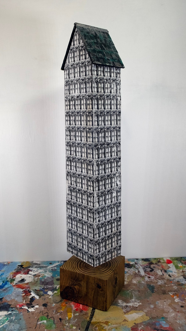 Blackhouse #12 by David Hochbaum