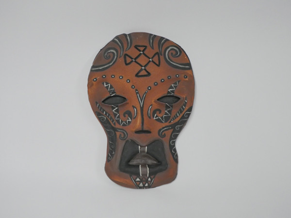 Mask by Navi Tshibambe