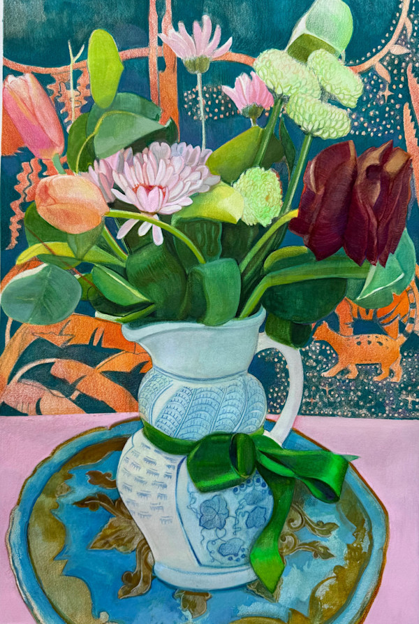 Safari Garden by Kathleen Brewster