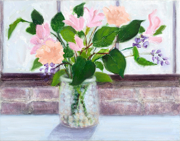 Bouquet with Carnations by Colleen Kiely